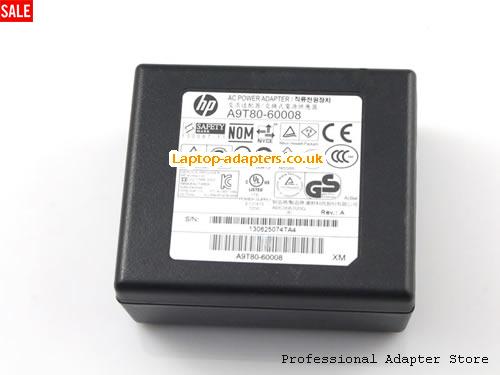  A9T80-60008 AC Adapter, A9T80-60008 32V 0.468A Power Adapter HP32V0.468A15W