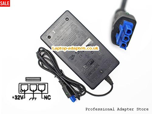  C8187-60034 AC Adapter, C8187-60034 32V 2.5A Power Adapter HP32V2.5A80W-Molex-3pin
