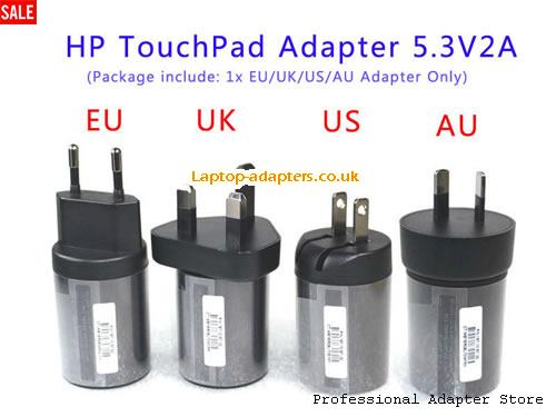 UK £15.99 New Genuine HP TOUCHPAD NORTH AMERICAN POWER Adapter