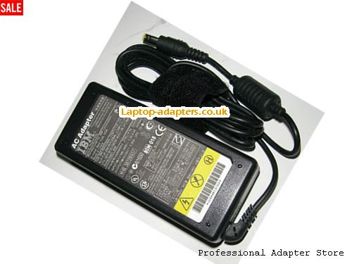  02K6543 AC Adapter, 02K6543 19V 3.16A Power Adapter IBM19V3.16A60W-5.5x2.5mm