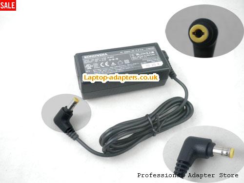  UL50AG-A2 Laptop AC Adapter, UL50AG-A2 Power Adapter, UL50AG-A2 Laptop Battery Charger KOHJINSHA19V2.1A40W-5.5x2.5mm