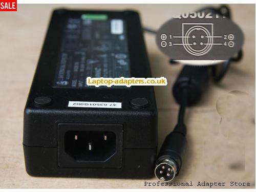  0452B1280 AC Adapter, 0452B1280 12V 6.67A Power Adapter LCDLS12V6.67A80W-4PIN-SZXF
