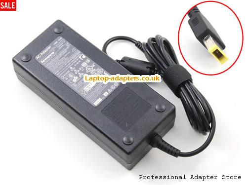  C455 Laptop AC Adapter, C455 Power Adapter, C455 Laptop Battery Charger LENOVO19.5V6.15A120W-rectangle-pin