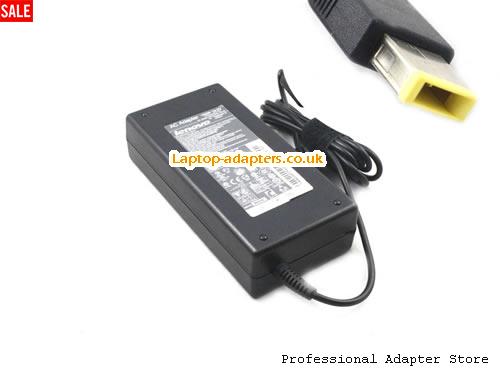  A7200 Laptop AC Adapter, A7200 Power Adapter, A7200 Laptop Battery Charger LENOVO19.5V7.7A120W-rectangle-pin