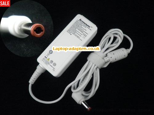  S205S Laptop AC Adapter, S205S Power Adapter, S205S Laptop Battery Charger LENOVO20V1.5A30W-5.5x2.5mm-W