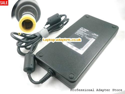  55Y9334 AC Adapter, 55Y9334 20V 11.5A Power Adapter LENOVO20V11.5A230W-6.4x4.0mm-TYPE-A