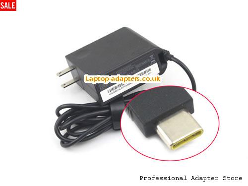  X1 TABLET Laptop AC Adapter, X1 TABLET Power Adapter, X1 TABLET Laptop Battery Charger LENOVO20V2.25A45W-NEW-US