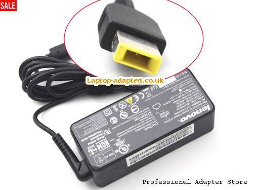  X240S Laptop AC Adapter, X240S Power Adapter, X240S Laptop Battery Charger LENOVO20V2.25A45W-rectangle