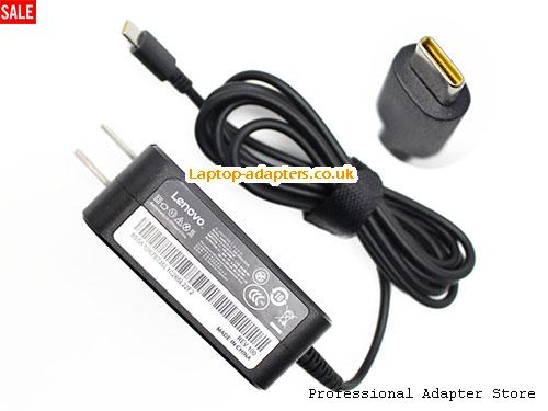 S2-17 Laptop AC Adapter, S2-17 Power Adapter, S2-17 Laptop Battery Charger LENOVO20V3.25A65W-Type-C-US