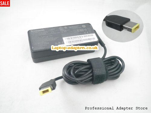  36200124 AC Adapter, 36200124 20V 3.25A Power Adapter LENOVO20V3.25A65W-rectangle-pin