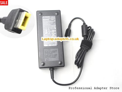  4X20E50569 AC Adapter, 4X20E50569 20V 6.75A Power Adapter LENOVO20V6.75A135W-rectangle