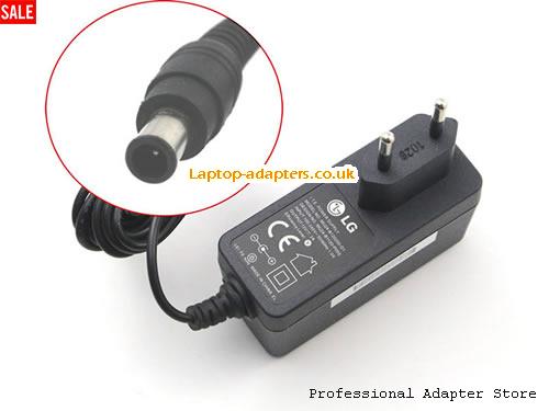  MU24-B1120-P00S AC Adapter, MU24-B1120-P00S 12V 2A Power Adapter LG12V2A24W-6.4x4.0mm-EU
