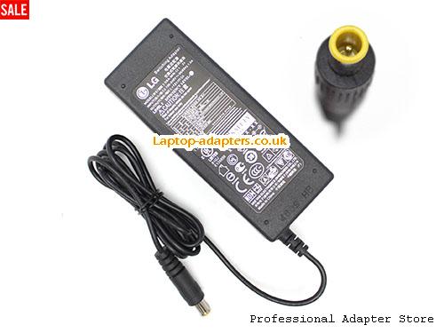  E2040S Laptop AC Adapter, E2040S Power Adapter, E2040S Laptop Battery Charger LG12V2A24W-6.5x4.0mm
