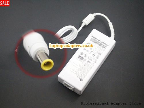  27UD88W Laptop AC Adapter, 27UD88W Power Adapter, 27UD88W Laptop Battery Charger LG19.5V5.65A110W-6.5x4.4mm-W