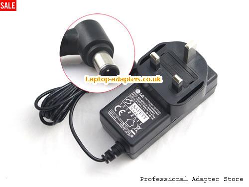  27MP48HQ Laptop AC Adapter, 27MP48HQ Power Adapter, 27MP48HQ Laptop Battery Charger LG19V1.3A25W-6.0x4.0mm-UK