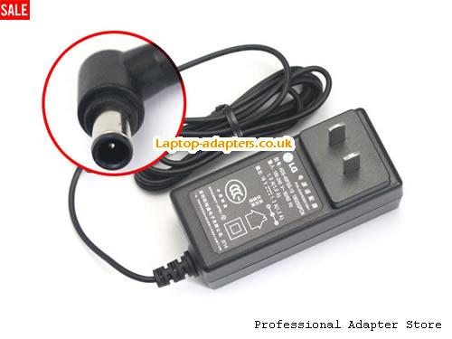  EAY62549202 AC Adapter, EAY62549202 19V 1.3A Power Adapter LG19V1.3A25W-6.0x4.0mm-US-B