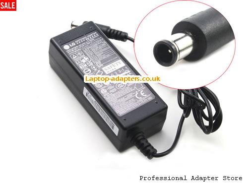  24M37H-B Laptop AC Adapter, 24M37H-B Power Adapter, 24M37H-B Laptop Battery Charger LG19V1.3A25W-6.0x4.0mm