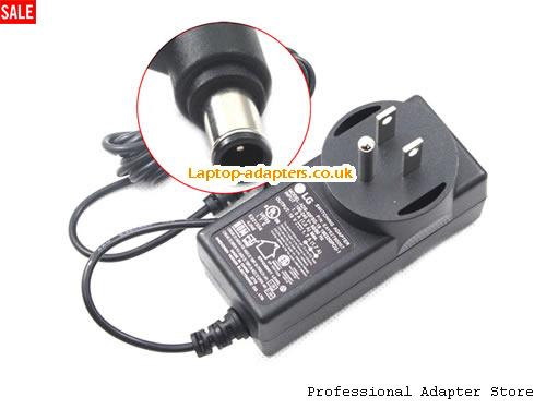  ADS-40FSG-19 19032 AC Adapter, ADS-40FSG-19 19032 19V 1.7A Power Adapter LG19V1.7A32W-6.5x4.0mm-US