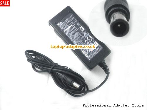  E1948SX AC Adapter, E1948SX 19V 2.1A Power Adapter LG19V2.1A40W-6.5x4.0mm