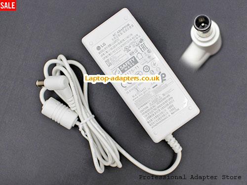  WK7 Laptop AC Adapter, WK7 Power Adapter, WK7 Laptop Battery Charger LG19V2.1A40W-6.5x4.4mm-W