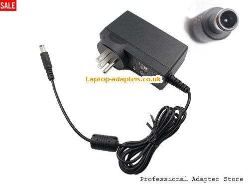  E2242T Laptop AC Adapter, E2242T Power Adapter, E2242T Laptop Battery Charger LG19V2.53A48W-6.5x4.4mm-US