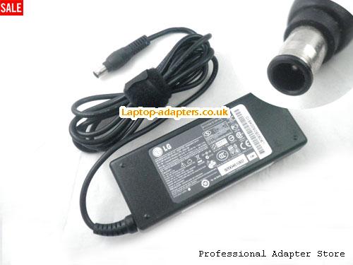  R580 Laptop AC Adapter, R580 Power Adapter, R580 Laptop Battery Charger LG19V4.74A90W-6.5x4.0mm