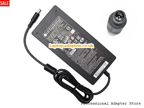  27UN850 Laptop AC Adapter, 27UN850 Power Adapter, 27UN850 Laptop Battery Charger LG19V7.37A140W-6.5x4.4mm-B