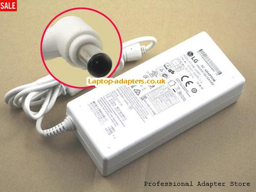  27UK850 Laptop AC Adapter, 27UK850 Power Adapter, 27UK850 Laptop Battery Charger LG19V7.37A140W-6.5x4.4mm-W