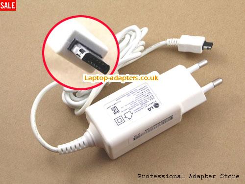  H160 TAB BOOK Laptop AC Adapter, H160 TAB BOOK Power Adapter, H160 TAB BOOK Laptop Battery Charger LG5.2V3A15.6W-EU-W-5Pins