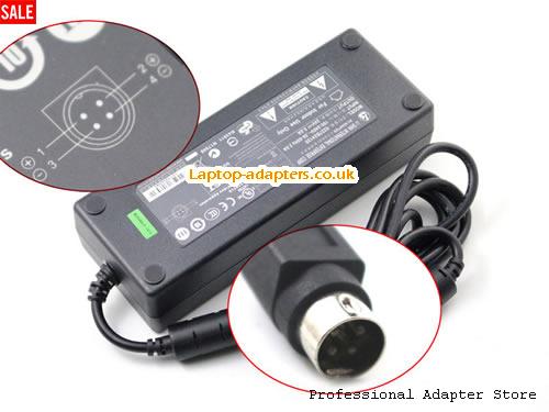  FSP150-ABB AC Adapter, FSP150-ABB 24V 5A Power Adapter LISHIN24V5A120W-4PIN