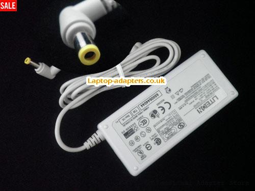  PA-1900-04(NOT ACER) AC Adapter, PA-1900-04(NOT ACER) 19V 3.42A Power Adapter LITEON19V3.42A65W-5.5x2.5mm-W