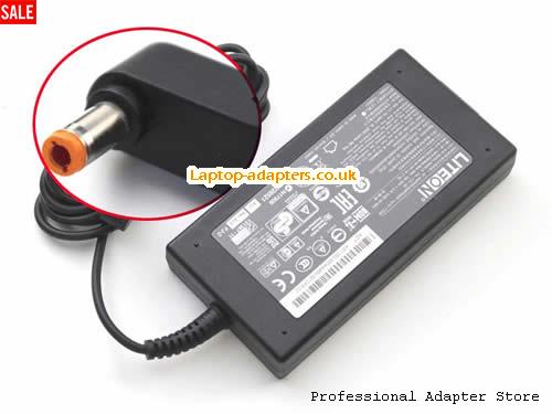  MS2391 AC Adapter, MS2391 19V 7.1A Power Adapter LITEON19V7.1A135W-5.5x2.5mm-Thin