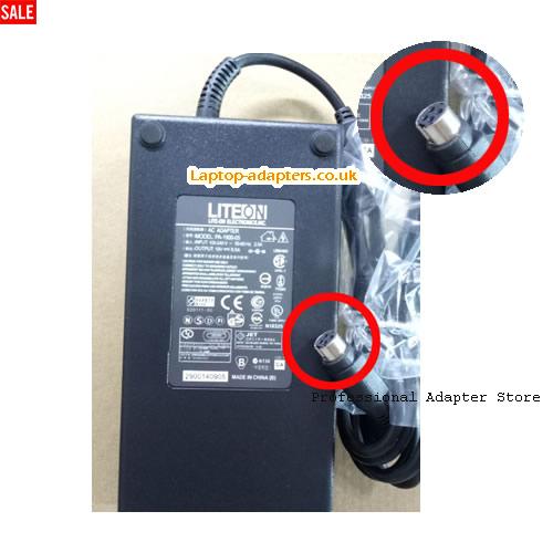  X205-SLI2 Laptop AC Adapter, X205-SLI2 Power Adapter, X205-SLI2 Laptop Battery Charger LITEON19V9.5A180W-4holes