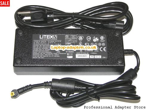 CO D4F Laptop AC Adapter, CO D4F Power Adapter, CO D4F Laptop Battery Charger LITEON20V5A100W-5.5x2.5mm