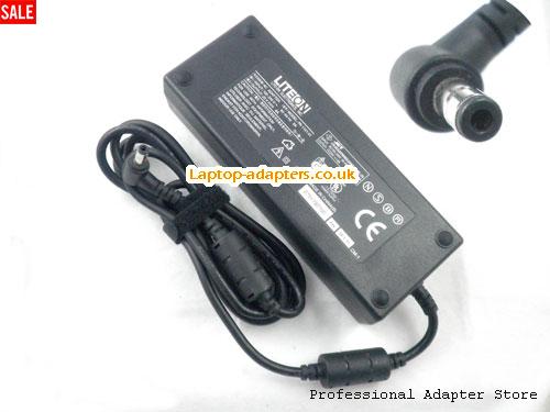 F8 Laptop AC Adapter, F8 Power Adapter, F8 Laptop Battery Charger LITEON20V6A120W-5.5x2.5mm