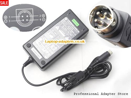  0217B1250 AC Adapter, 0217B1250 12V 4.16A Power Adapter LS12V4.16A50W-4PIN