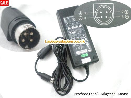  EA10953A AC Adapter, EA10953A 12V 6.67A Power Adapter LS12V6.67A80W-4PIN-SZXF