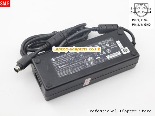  0227B19120 AC Adapter, 0227B19120 19V 6.32A Power Adapter LS19V6.32A120W-4PIN-SZXF