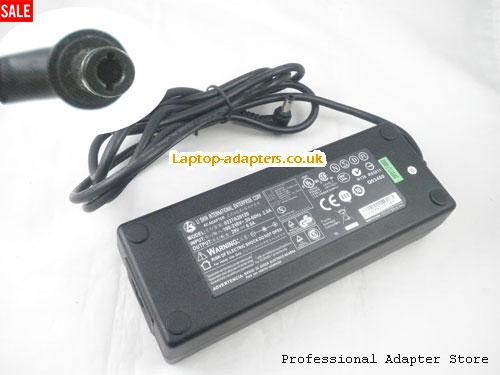 393 Laptop AC Adapter, 393 Power Adapter, 393 Laptop Battery Charger LS20V6A120W-5.5x2.5mm
