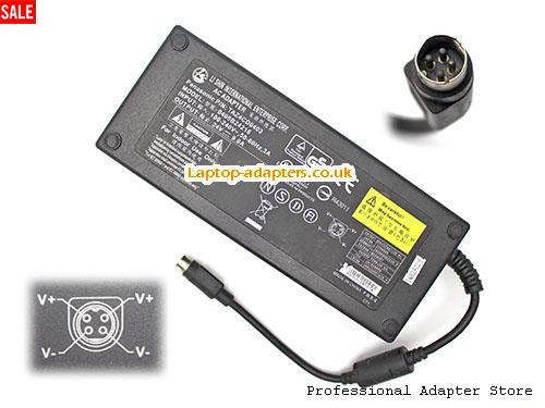  0405B24216 AC Adapter, 0405B24216 24V 9A Power Adapter LS24V9A216W-4PIN-SZXF