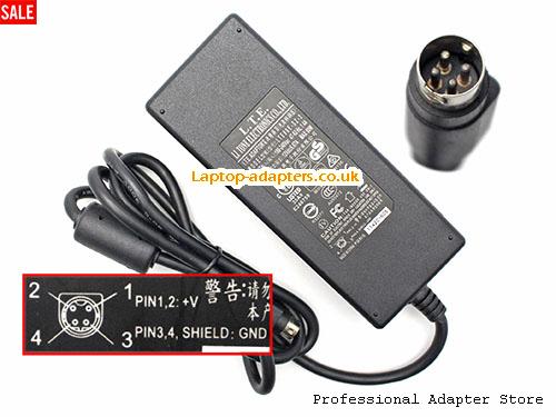  LTES90E-S2-2 AC Adapter, LTES90E-S2-2 12V 6.67A Power Adapter LTE12V6.67A80W-4PIN-SZXF