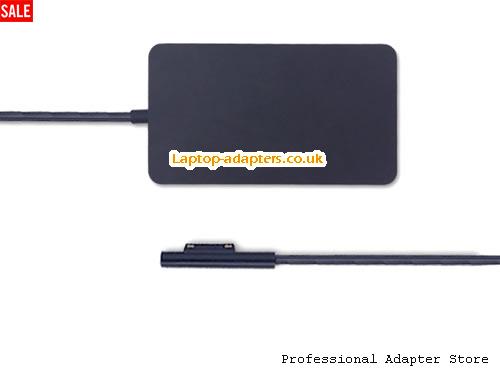  PRO 4 Laptop AC Adapter, PRO 4 Power Adapter, PRO 4 Laptop Battery Charger MICROSOFT15V4A60W-OEM