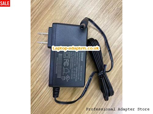  37659970 AC Adapter, 37659970 12V 2A Power Adapter MOSO12V2A24W-5.5x2.1mm-US