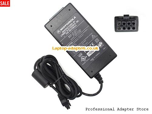  PA-1180-01 AC Adapter, PA-1180-01 48V 0.38A Power Adapter MOTOROLA48V0.38A18W-Molex-8pins