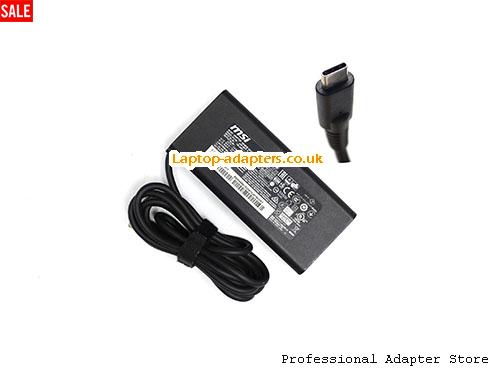  PRESTAGE 15 A10SC Laptop AC Adapter, PRESTAGE 15 A10SC Power Adapter, PRESTAGE 15 A10SC Laptop Battery Charger MSI20V4.5A90W-TYPE-C