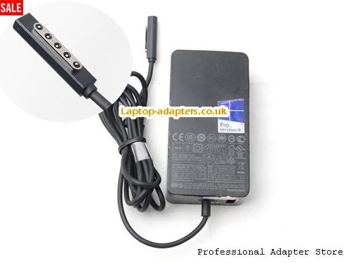 UK £20.17 New 12V 3.6A 45W Genuine Charger Power Supply Adapter for Microsoft Surface Pro 2 7EX-00004 1536 Tablet
