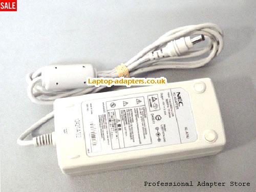  AL-N74J AC Adapter, AL-N74J 12V 3.33A Power Adapter NEC12V3.33A40W-5.5x2.5mm-W