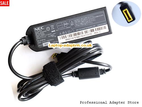  LAVIE TAB WIN7/S2S Laptop AC Adapter, LAVIE TAB WIN7/S2S Power Adapter, LAVIE TAB WIN7/S2S Laptop Battery Charger NEC12V3A36W-lavie