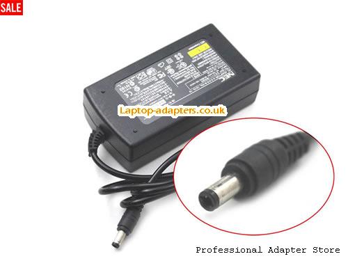  PC-VP-WP09 AC Adapter, PC-VP-WP09 12V 4A Power Adapter NEC12V4A48W-5.5x2.5mm