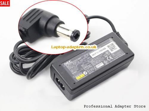  PC-VP-BP48 AC Adapter, PC-VP-BP48 15V 3.33A Power Adapter NEC15V3.33A50W-6.5x3.0mm